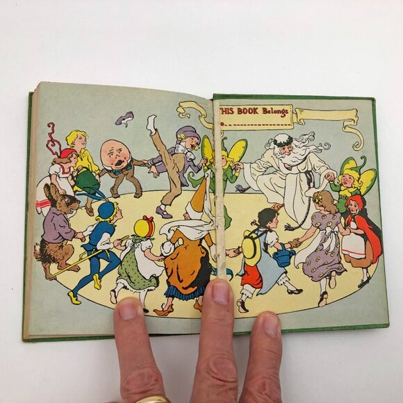 Peter Rabbit's Christmas Wee Books Duff Graham 1935 Hardback - Picture 10 of 11